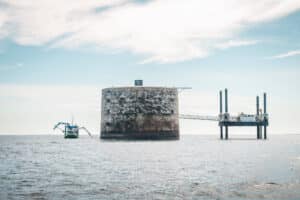 Le béton à la rescousse de Fort Boyard