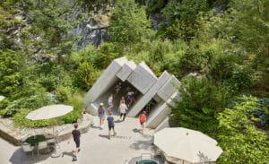 Immersion minérale au Jardin des Glaciers