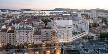 Chalucet : le béton au cœur d’un quartier-jardin méditerranéen
