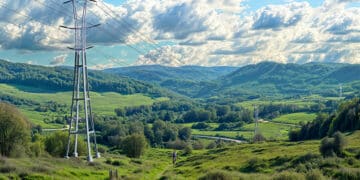 Pylônes électriques : vers un nouveau standard en béton ?